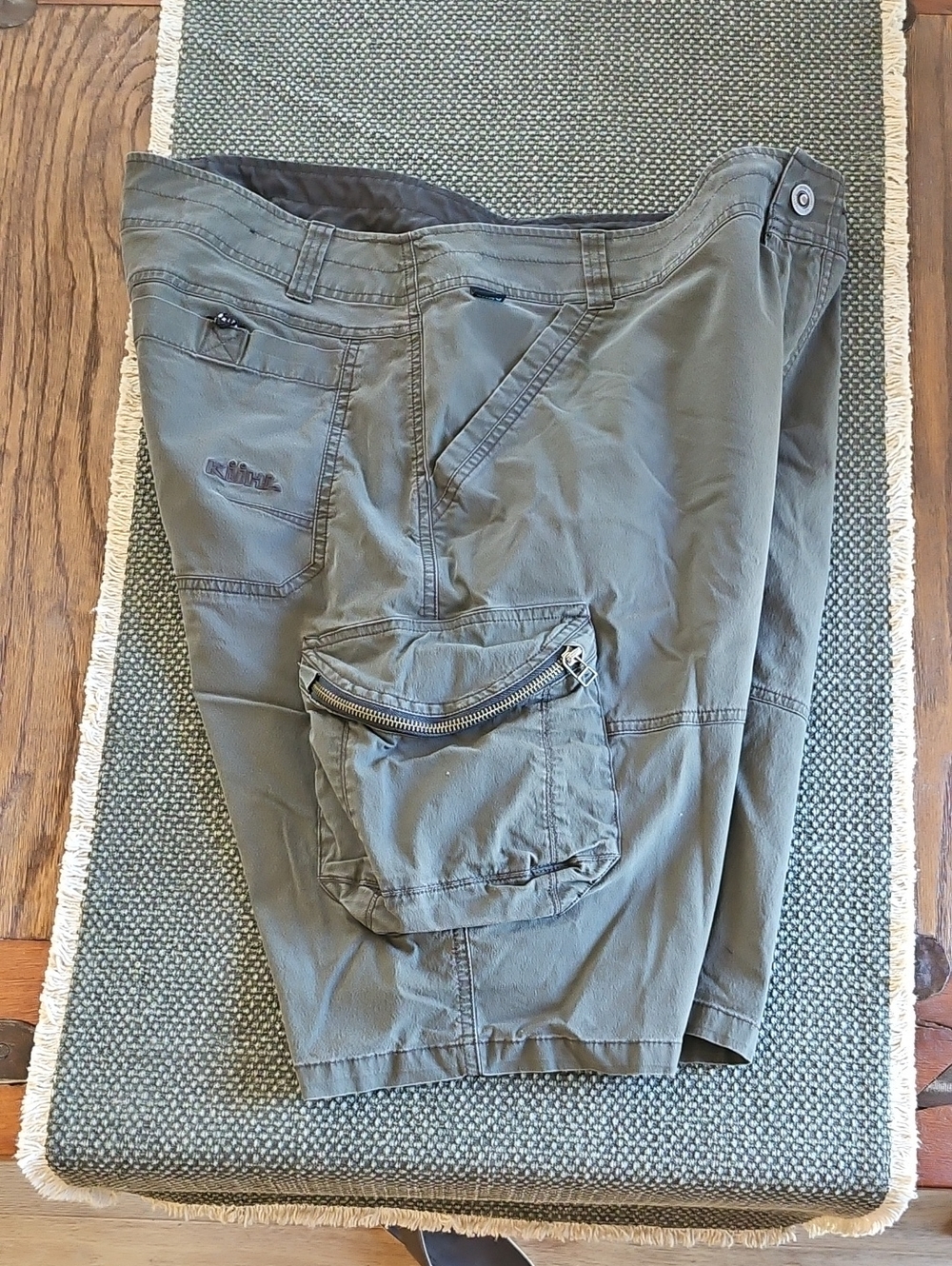 KÜHL Men's Pants Size 38 - faded Black - Picture 5 of 6